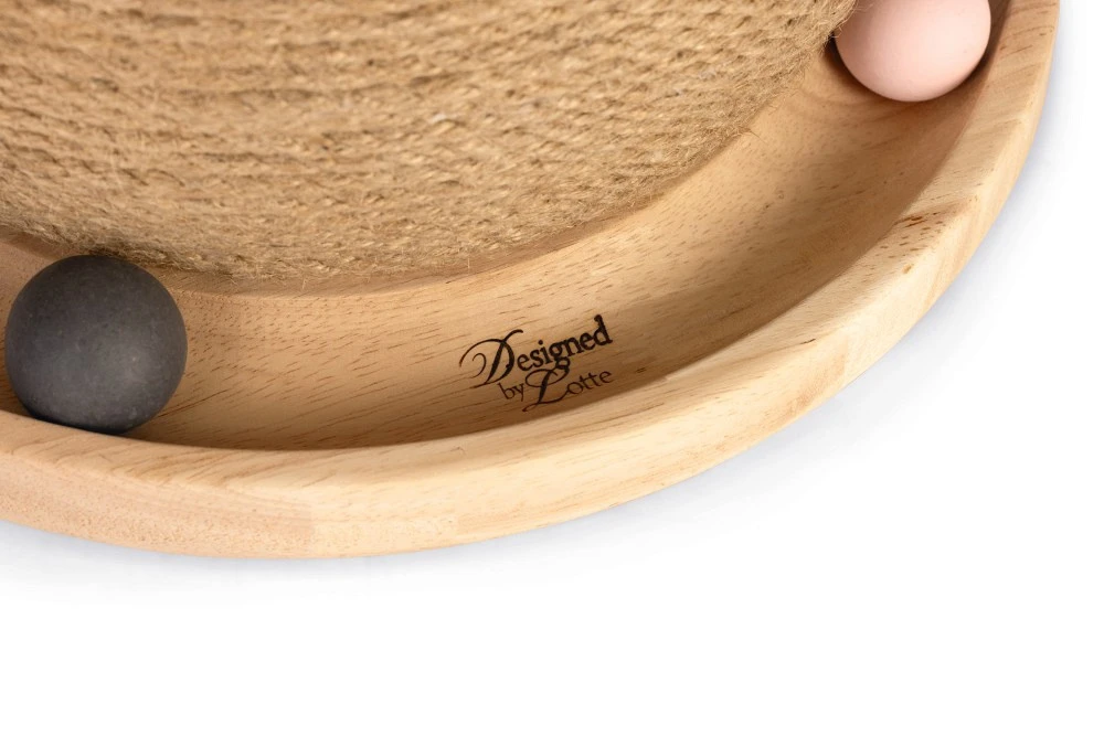 Designed By Lotte Krab- En Speelbol Mila 4 Designed By Lotte Krab- En Speelbol Mila - Afbeelding 2