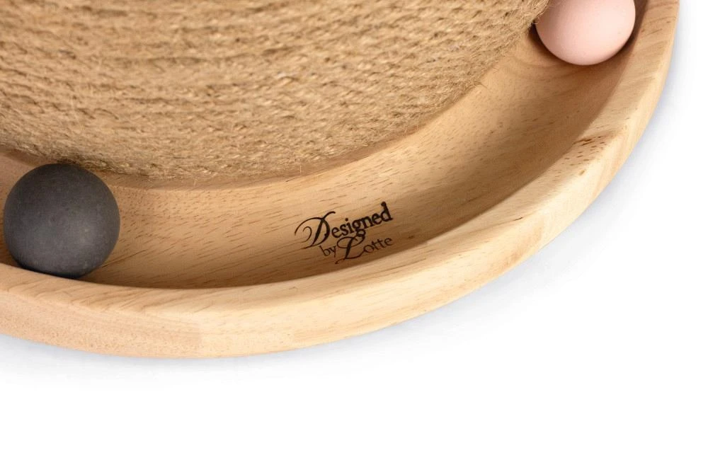 Designed By Lotte Krab- En Speelbol Mila 4 Designed By Lotte Krab- En Speelbol Mila - Afbeelding 2