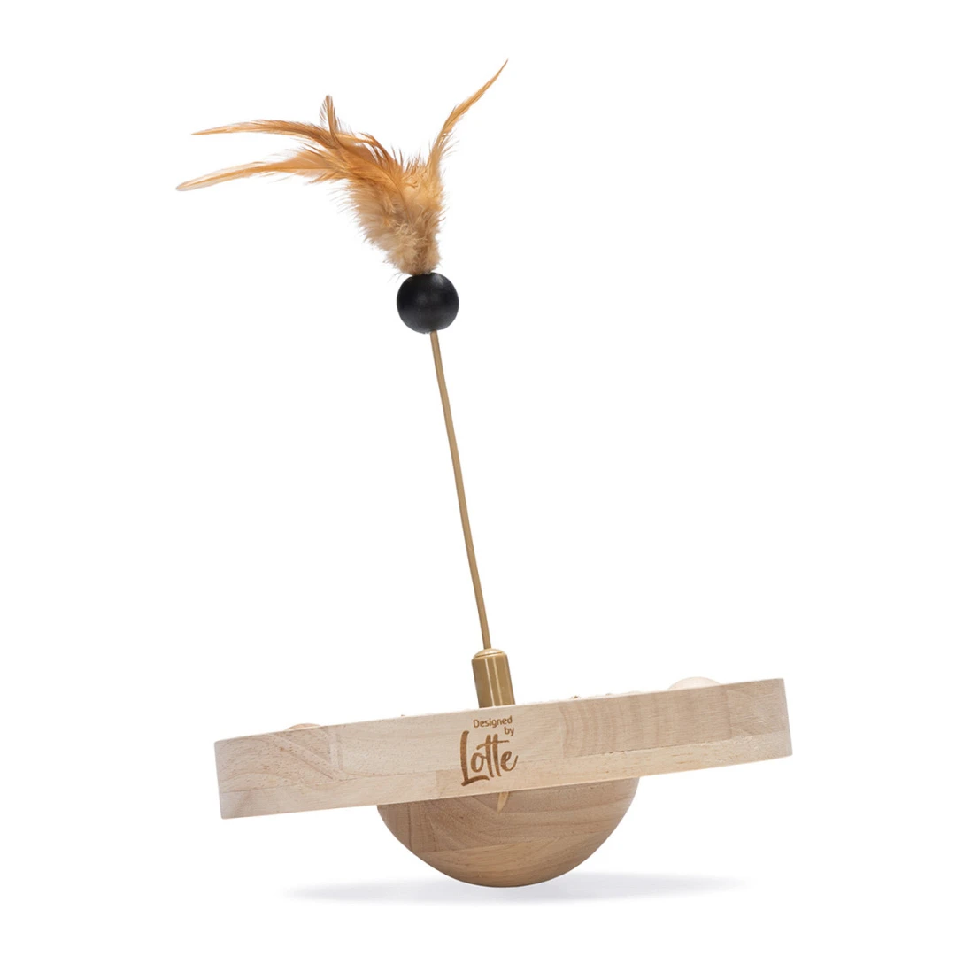 Designed By Lotte Kattenspeelgoed Winni 4 Designed By Lotte Kattenspeelgoed Winni - Afbeelding 2