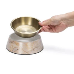 Designed By Lotte Voer- En Drinkbak Meis Beige 12 Designed By Lotte Voer- En Drinkbak Meis Beige -Designed By Lotte 0650846 2