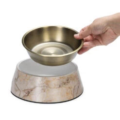 Designed By Lotte Voer- En Drinkbak Meis Beige 16 Designed By Lotte Voer- En Drinkbak Meis Beige -Designed By Lotte 0650847 2