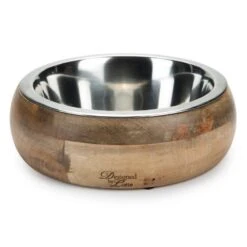 Designed By Lotte Voer-en Drinkbak Mandira Bruin -Designed By Lotte 0653872