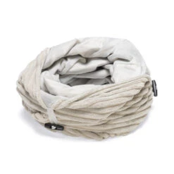 Designed By Lotte Kattentunnel Ribbed Lichtgrijs -Designed By Lotte 0704781 2