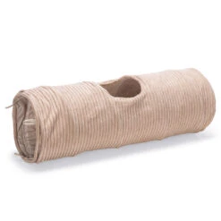 Designed By Lotte Kattentunnel Ribbed Roze