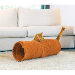 Designed By Lotte Kattentunnel Ribbed Terracotta 9 Designed By Lotte Kattentunnel Ribbed Terracotta -Designed By Lotte 0704784 3