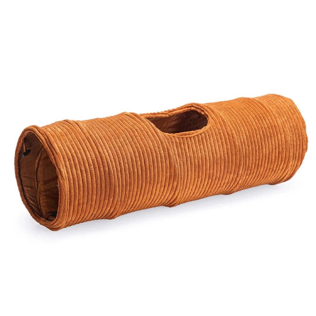 Designed By Lotte Kattentunnel Ribbed Terracotta 3 Designed By Lotte Kattentunnel Ribbed Terracotta