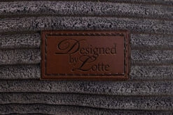 Designed By Lotte Hondenmand Ribbed Bruin -Designed By Lotte 0716160 det2 1