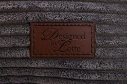 Designed By Lotte Hondenmand Ribbed Bruin -Designed By Lotte 0716160 det2