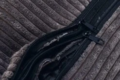 Designed By Lotte Hondenmand Ribbed Bruin -Designed By Lotte 0716160 det3