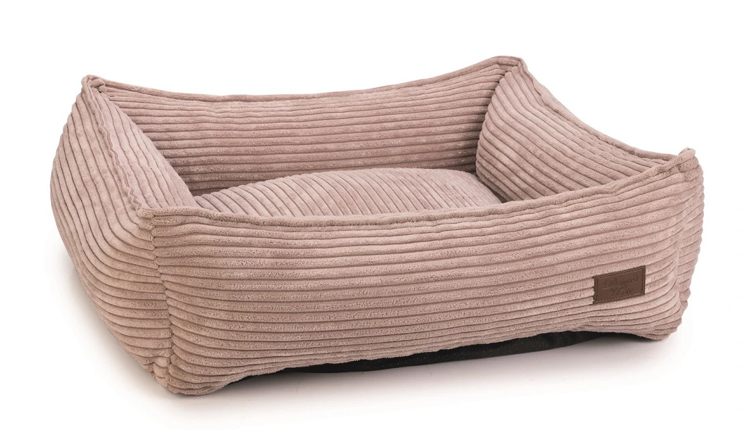 Designed By Lotte Hondenmand Ribbed Roze 3 Designed By Lotte Hondenmand Ribbed Roze