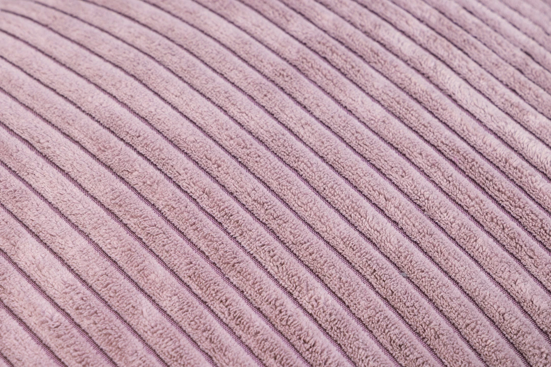 Designed By Lotte Hondenmand Ribbed Roze 4 Designed By Lotte Hondenmand Ribbed Roze - Afbeelding 2