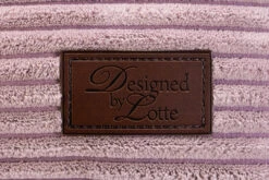 Designed By Lotte Hondenmand Ribbed Roze 10 Designed By Lotte Hondenmand Ribbed Roze -Designed By Lotte 0716165 det2 1
