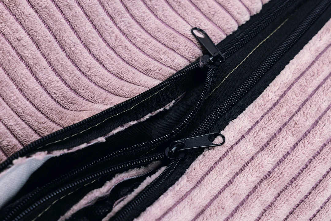 Designed By Lotte Hondenmand Ribbed Roze 6 Designed By Lotte Hondenmand Ribbed Roze - Afbeelding 4