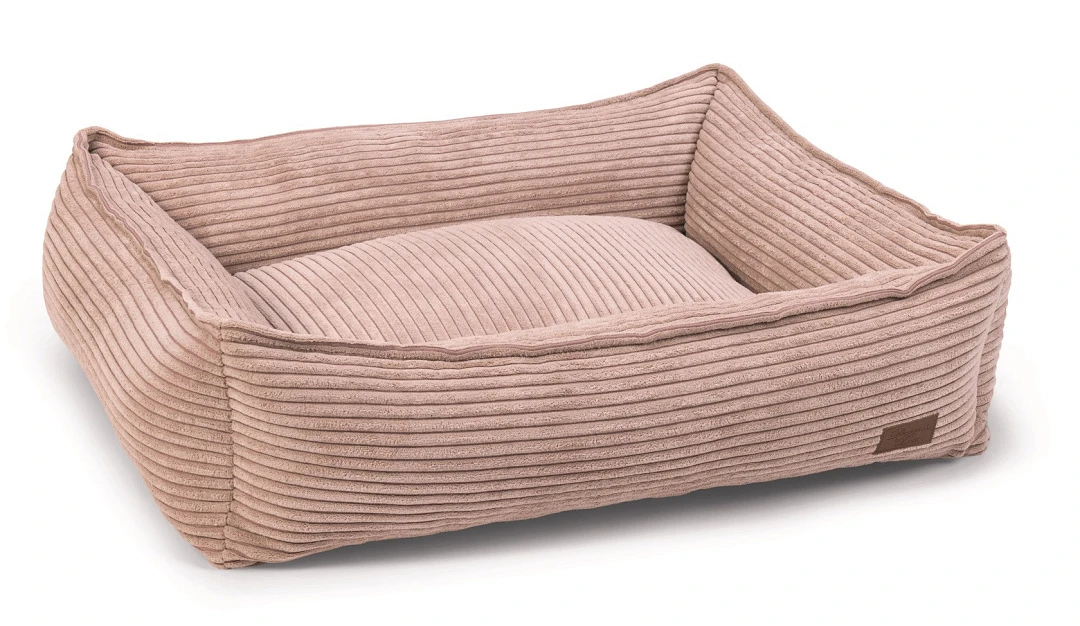 Designed By Lotte Hondenmand Ribbed Roze 7 Designed By Lotte Hondenmand Ribbed Roze - Afbeelding 5