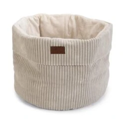 Designed By Lotte Kattenmand Ribbed Hoog Lichtgrijs