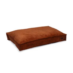 Designed By Lotte Hondenkussen Ribbed Terracotta -Designed By Lotte 0716269