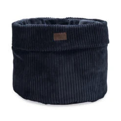 Designed By Lotte Kattenmand Ribbed Hoog Antraciet