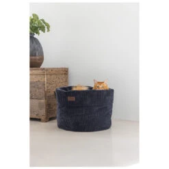 Designed By Lotte Kattenmand Ribbed Hoog Antraciet -Designed By Lotte 0716278 3