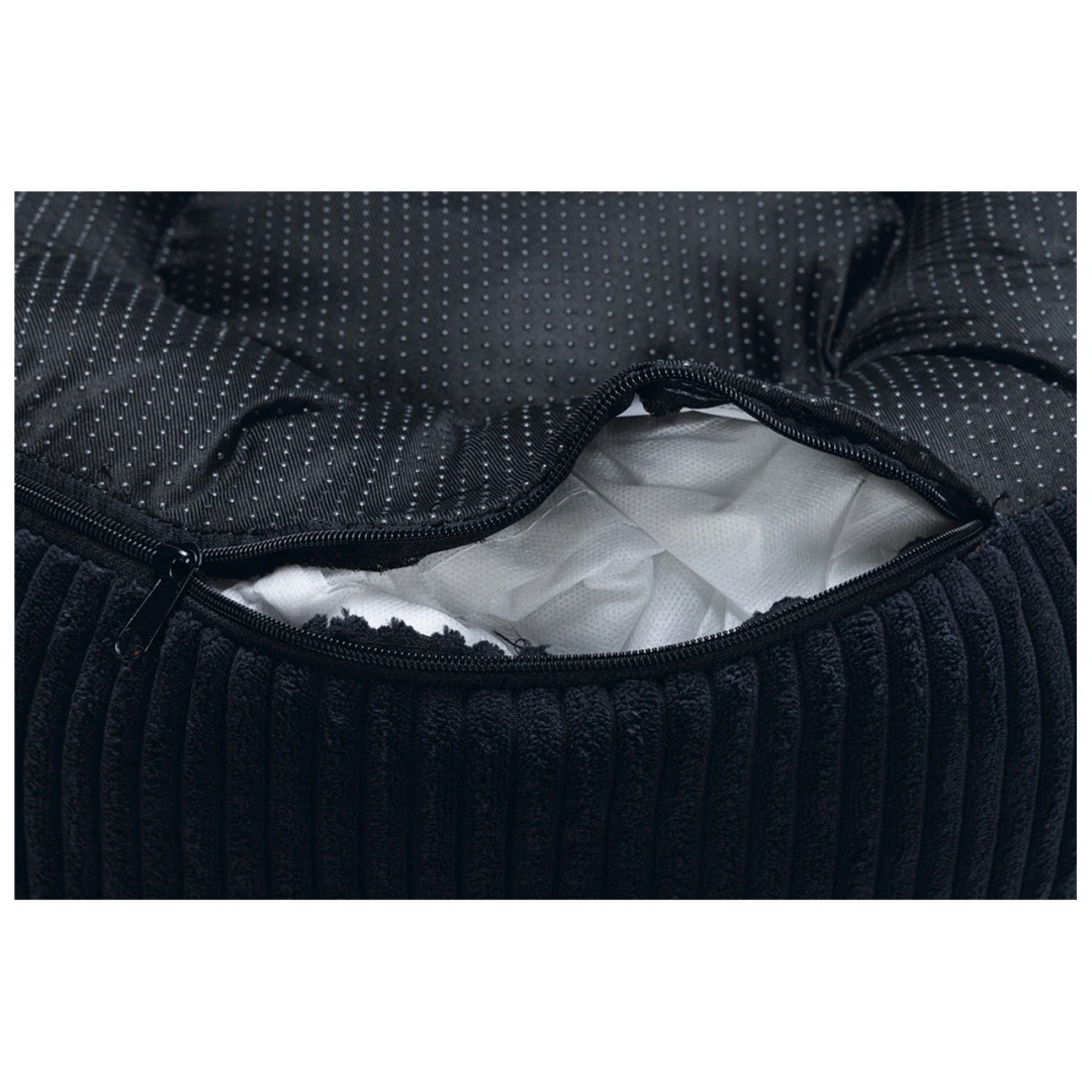 Designed By Lotte Kattenmand Ribbed Antraciet 4 Designed By Lotte Kattenmand Ribbed Antraciet - Afbeelding 2