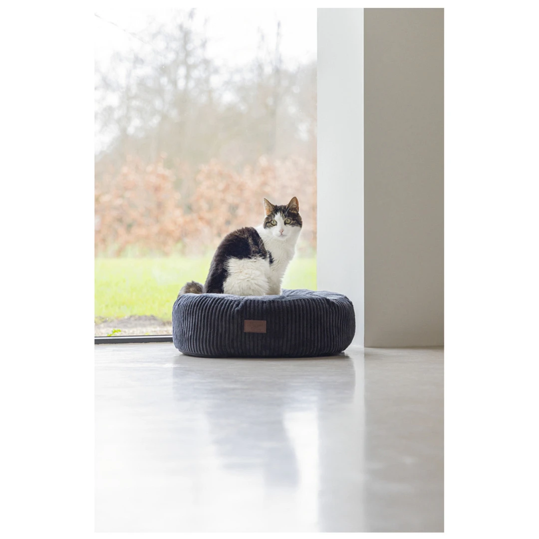 Designed By Lotte Kattenmand Ribbed Antraciet 6 Designed By Lotte Kattenmand Ribbed Antraciet - Afbeelding 4