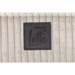 Designed By Lotte Benchkussen Ribbed Lichtgrijs -Designed By Lotte 0716355 2