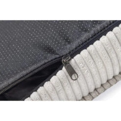 Designed By Lotte Benchkussen Ribbed Lichtgrijs -Designed By Lotte 0716357 1