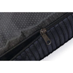 Designed By Lotte Benchkussen Ribbed Antraciet -Designed By Lotte 0716362 1