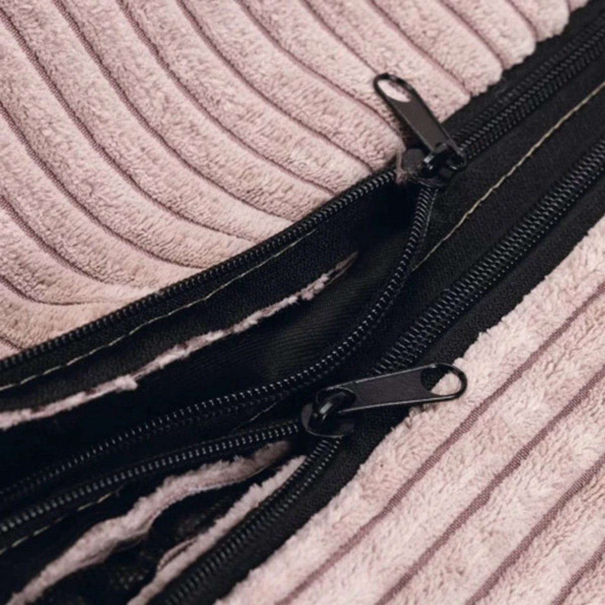 Designed By Lotte Hondenmand Ribbed Roze 65 X 60 Cm - Hond 9 Designed By Lotte Hondenmand Ribbed Roze 65 X 60 Cm - Hond - Afbeelding 7