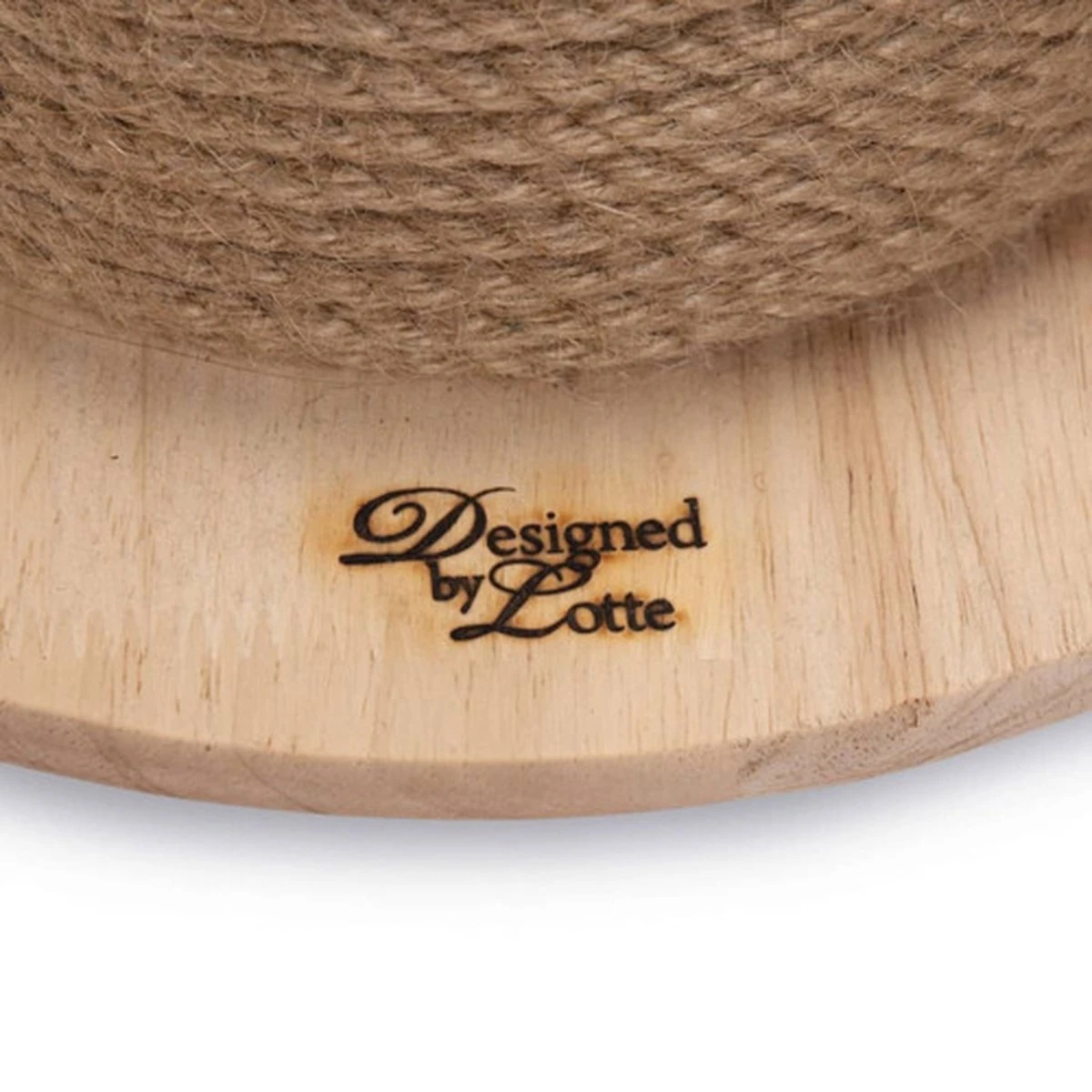 Designed By Lotte Kattenkrabbol Wiggly 29.5x20 Cm Hout 4 Designed By Lotte Kattenkrabbol Wiggly 29.5x20 Cm Hout - Afbeelding 2