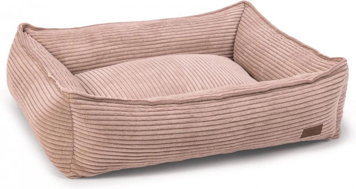 Designed By Lotte Hondenmand Ribbed Roze 65 X 60 Cm - Hond 7 Designed By Lotte Hondenmand Ribbed Roze 65 X 60 Cm - Hond - Afbeelding 5