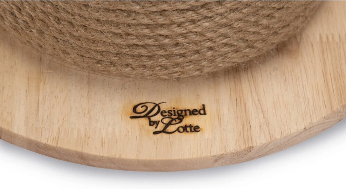 Designed By Lotte Kattenkrabbol Wiggly 29.5x20 Cm Hout 6 Designed By Lotte Kattenkrabbol Wiggly 29.5x20 Cm Hout - Afbeelding 4