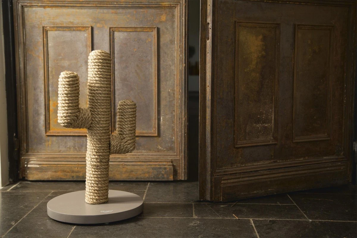 Designed By Lotte Houten Cactus - Krabpaal - Taupe - 35 X 35 X 60 Cm 8 Designed By Lotte Houten Cactus - Krabpaal - Taupe - 35 X 35 X 60 Cm - Afbeelding 6