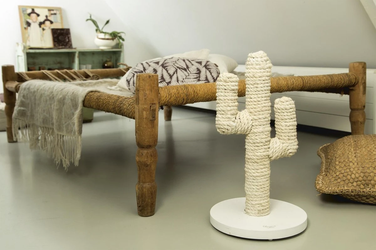 Designed By Lotte Houten Cactus - Krabpaal - Taupe - 35 X 35 X 60 Cm 13 Designed By Lotte Houten Cactus - Krabpaal - Taupe - 35 X 35 X 60 Cm - Afbeelding 11