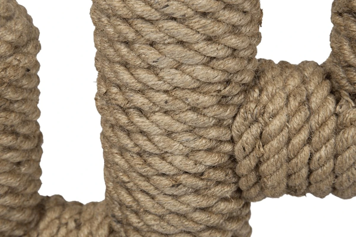 Designed By Lotte Houten Cactus - Krabpaal - Taupe - 35 X 35 X 60 Cm 18 Designed By Lotte Houten Cactus - Krabpaal - Taupe - 35 X 35 X 60 Cm - Afbeelding 16