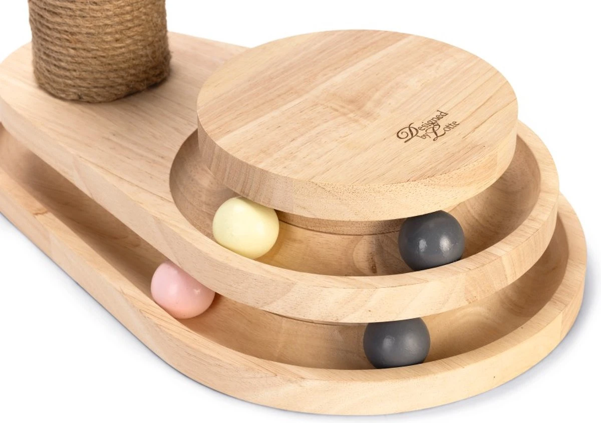 Designed By Lotte Krabpaal Inez 38 X 24,5 X 47,5 Cm 5 Designed By Lotte Krabpaal Inez 38 X 24,5 X 47,5 Cm - Afbeelding 3