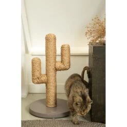 Krabpaal Cactus Ø 35 × 60 Cm - Taupe - Designed By Lotte -Designed By Lotte 1613051093 3 600