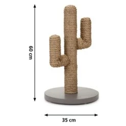 Krabpaal Cactus Ø 35 × 60 Cm - Taupe - Designed By Lotte -Designed By Lotte 1613051094 4 600