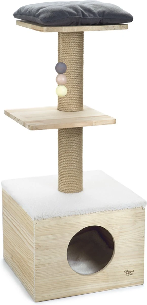 Designed By Lotte Kamina - Krabpaal - 40 X 40 X 95