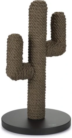 Designed By Lotte Cactus - Krabpaal - Zwart - 35x35x60 Cm
