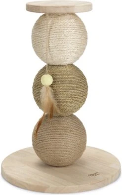 Designed By Lotte Kattenkrabbollen Elio 34x47.5 Cm Hout