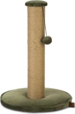 Designed By Lotte Yenna - Krabpaal - Groen - 35x35x50 Cm