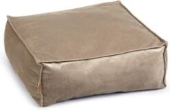 Designed By Lotte Kattenkussen Velveti Grijs 50 X 50 X 20 Cm