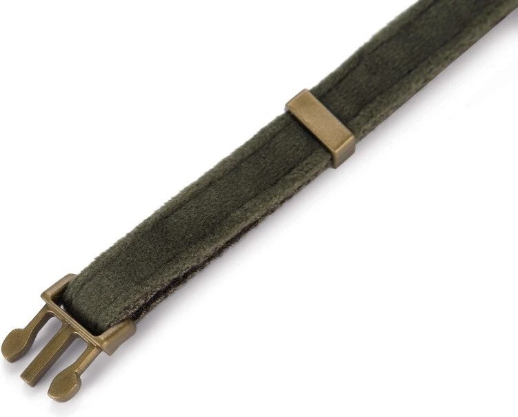 Designed By Lotte Kattenhalsband Velura Groen 20-30 Cm 5 Designed By Lotte Kattenhalsband Velura Groen 20-30 Cm - Afbeelding 3