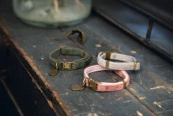 Designed By Lotte Kattenhalsband Velura Roze 20-30 Cm 12 Designed By Lotte Kattenhalsband Velura Roze 20-30 Cm -Designed By Lotte 8712695177203 8