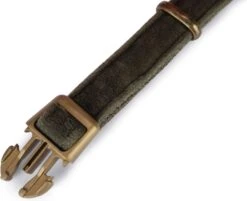 Designed By Lotte Hondenhalsband Velura Groen 48-70 X 2,5 Cm -Designed By Lotte 8712695177326 2 1