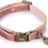 Designed By Lotte Hondenhalsband Velura Roze 20-30 X 1 Cm -Designed By Lotte 8712695177371 0 1