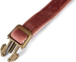 Designed By Lotte Hondenhalsband Velura Roze 26-40 X 1,5 Cm -Designed By Lotte 8712695177388 2 1