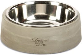 Designed By Lotte Hondenvoerbak Riboco Grijs D 16 H 5 Cm 350 Ml 3 Designed By Lotte Hondenvoerbak Riboco Grijs D 16 H 5 Cm 350 Ml