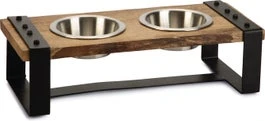 Designed By Lotte Hondenvoer En -drinkbak Karinto Bruin 44 X 19 X 15 Cm 3 Designed By Lotte Hondenvoer En -drinkbak Karinto Bruin 44 X 19 X 15 Cm