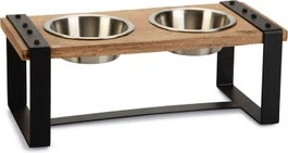 Designed By Lotte Hondenvoer En -drinkbak Karinto Bruin 48 X 22 X 18 Cm 3 Designed By Lotte Hondenvoer En -drinkbak Karinto Bruin 48 X 22 X 18 Cm